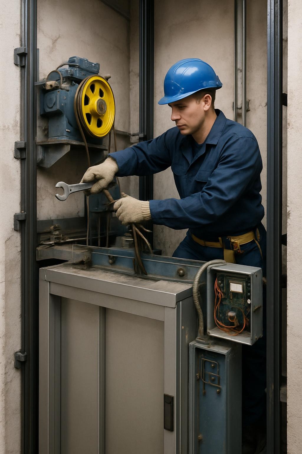 Dokata Construction is an elevator services in NYC, NYS, NJ, and Metro areas